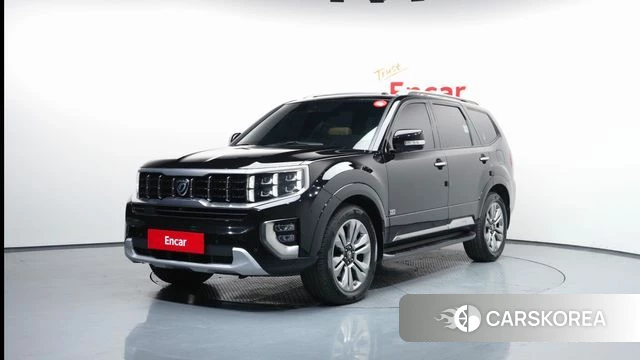 Kia Mohave Master 2021 Черный из Кореи