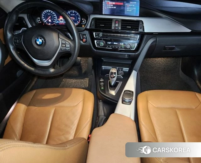 BMW 4 Series (F32) 2020 Белый из Кореи