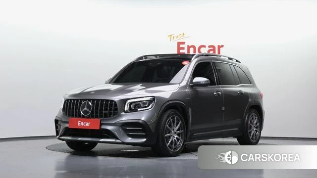 Mercedes-Benz GLB-Class X247 2021 Серый из Кореи