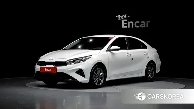Kia The New K3 2nd generation 2022 Белый из Кореи