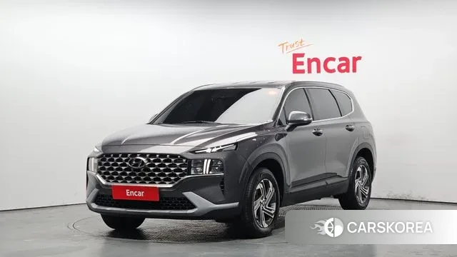 Hyundai The New Santa Fe 2022 Серый из Кореи