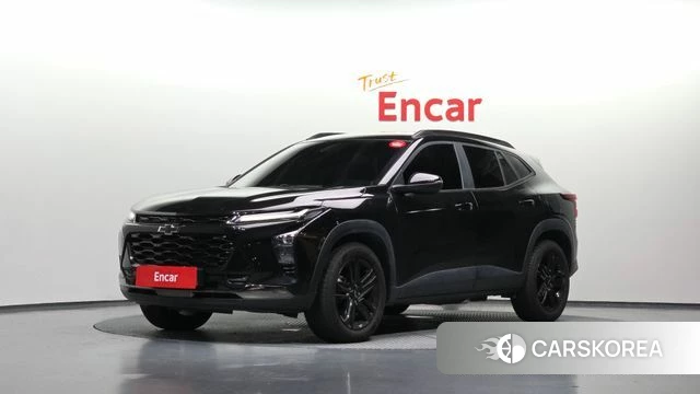 Chevrolet (GM Daewoo) Trax Crossover 2023 Черный из Кореи