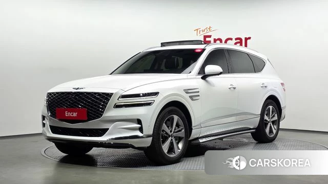 Genesis GV80 2023 Белый из Кореи