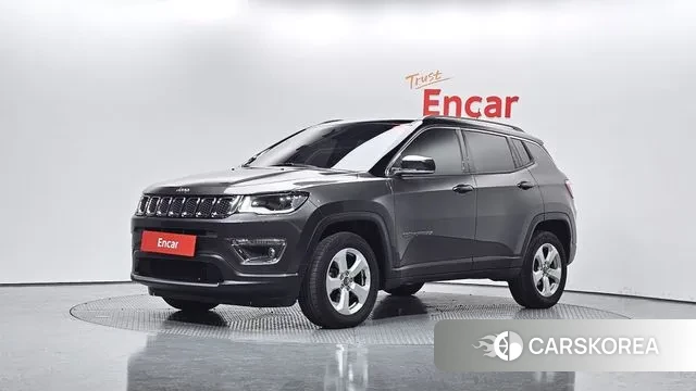 Jeep Compass 2nd Generation 2019 Серый из Кореи