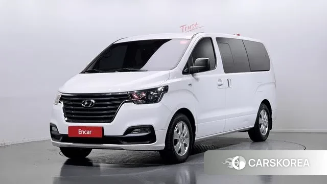 Hyundai The New Grand Starex 2019 Белый из Кореи