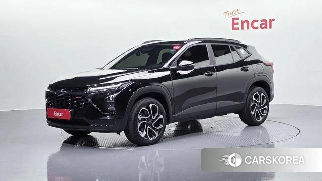 Chevrolet (GM Daewoo) Trax Crossover 2023 Черный из Кореи