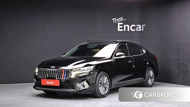 Kia K7 Premier Hybrid 2020 Черный из Кореи