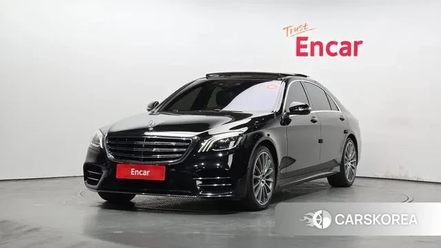 Mercedes-Benz S-Class W222 2020 Черный из Кореи