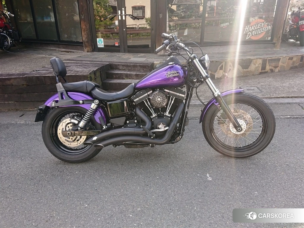 Проданный Harley-Davidson Dyna Street Bob FXDB1580 2014 из Японии, фото 2