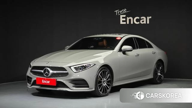 Купить Mercedes-Benz CLS-Class C257 из Южной Кореи
