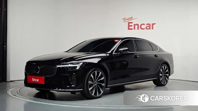 Volvo S90 2025 Черный из Кореи