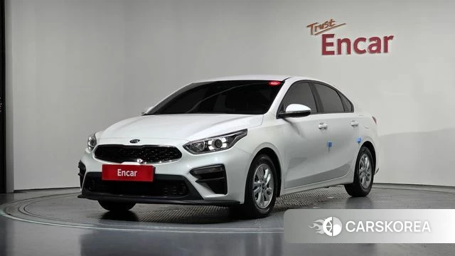 Kia Come New K3 2020 Белый из Кореи