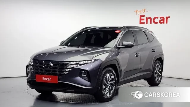 Hyundai Tucson (NX4) 2023 Серый из Кореи