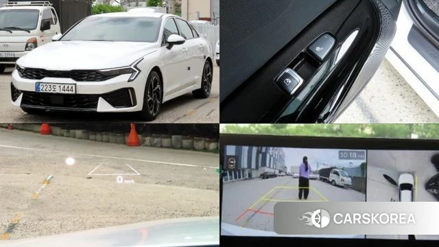 Kia The New K5 Hybrid 3rd generation 2024 Белый из Кореи