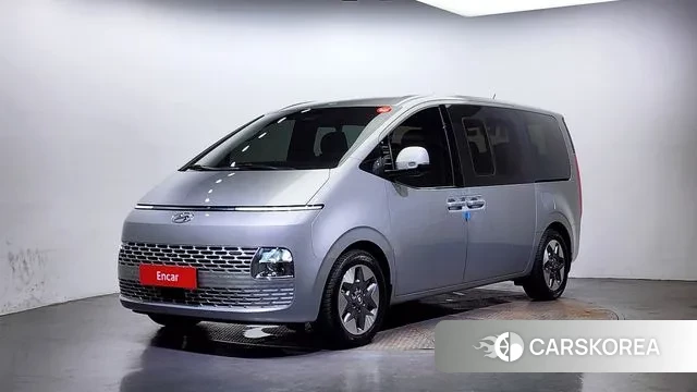 Hyundai Staria 2024 Серебряный из Кореи