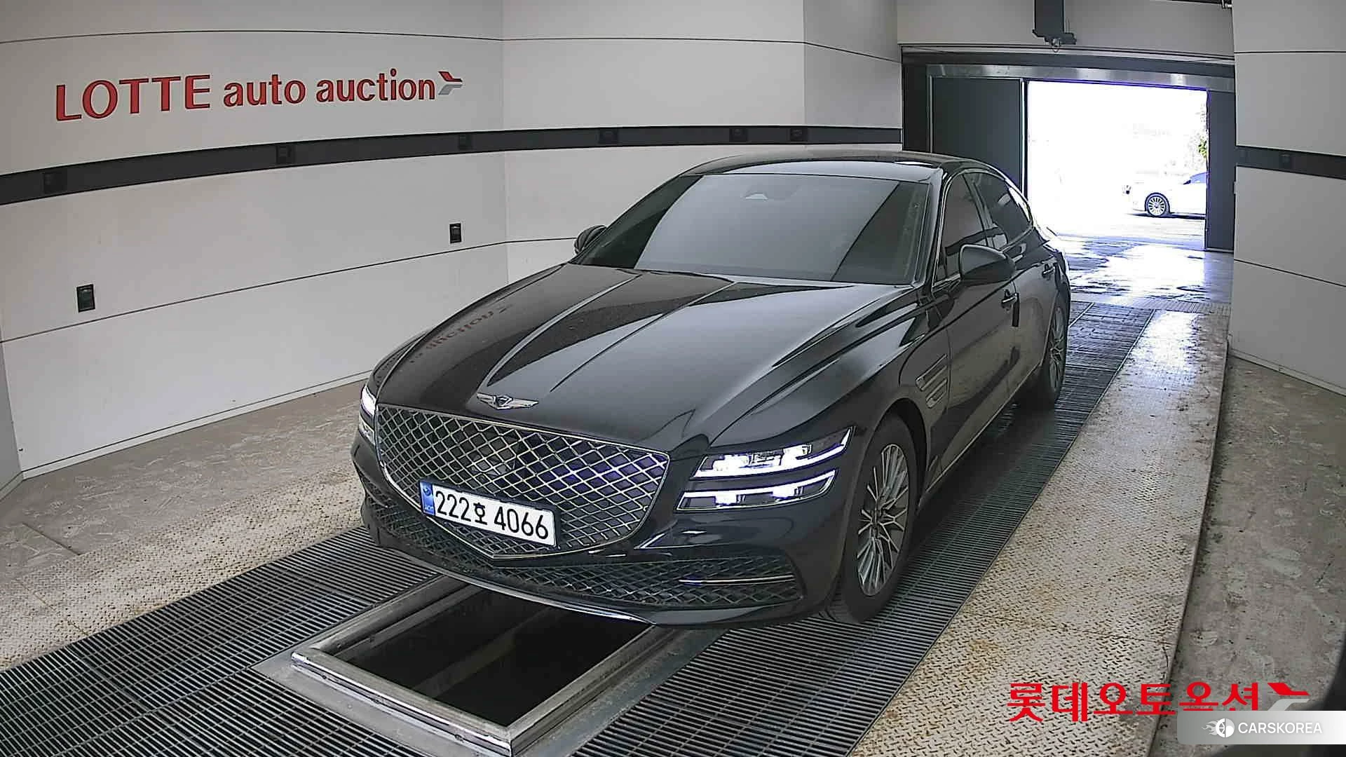 Hyundai G80 2024 Beak Black из Кореи