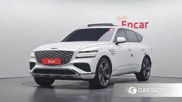 Genesis GV80 2024 Белый из Кореи