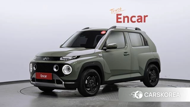 Hyundai Casper 2024 Зеленый из Кореи