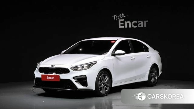 Kia Come New K3 2018 Белый из Кореи