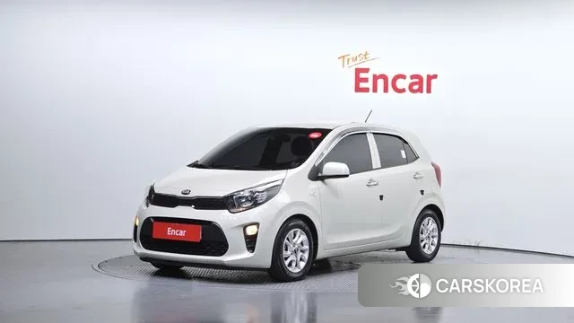 Kia All New Morning (JA) 2018 Жемчужный цвет из Кореи