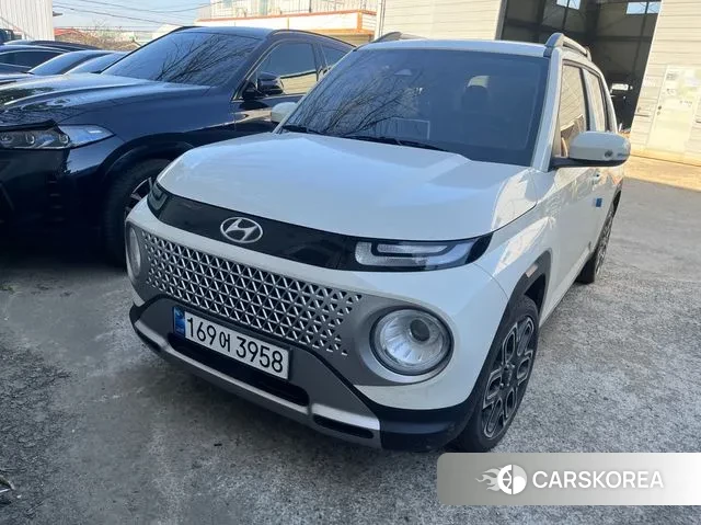 Hyundai Casper 2024 Белый из Кореи