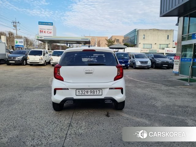 Kia Morning Urban (JA) 2021 Белый из Кореи