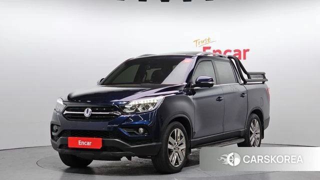 Ssangyong Rexton Sports 2018 Синий из Кореи