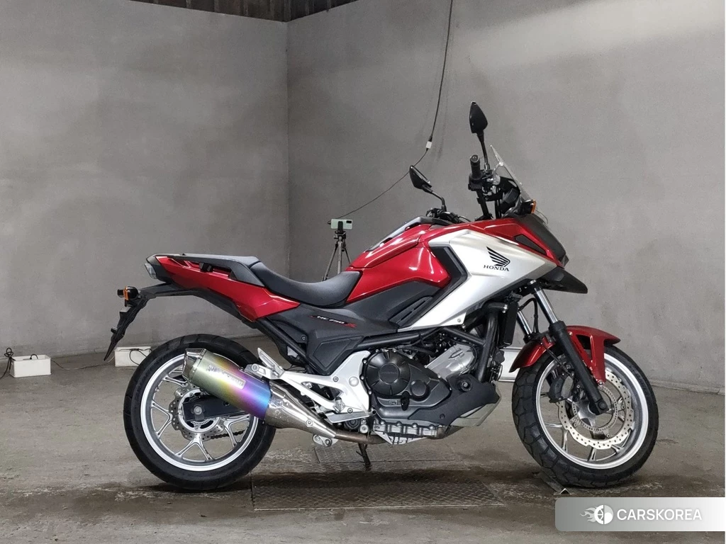 Проданный Honda NC750X 2016 из Японии, фото 2