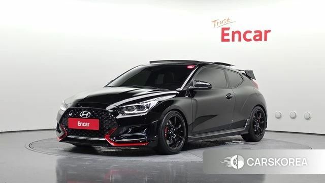 Hyundai Veloster (JS) 2021 Черный из Кореи