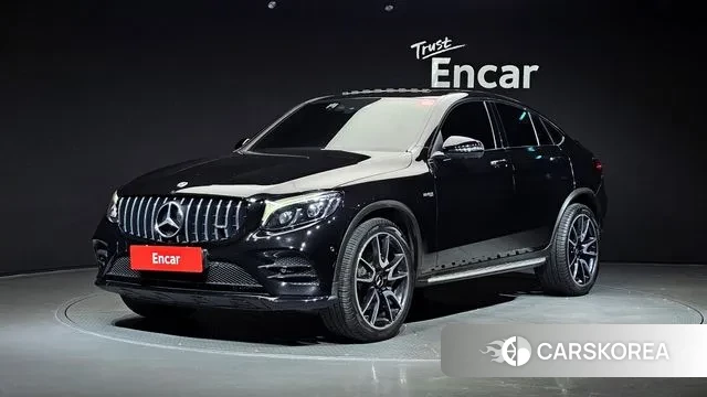 Mercedes-Benz GLC-Class X253 2019 Черный из Кореи