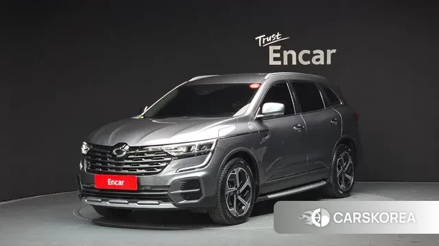 Renault Korea (Samsung) The New QM6 2023 Серый из Кореи