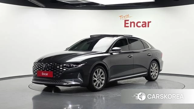 Hyundai The New Grandeur IG Hybrid 2020 Серый из Кореи