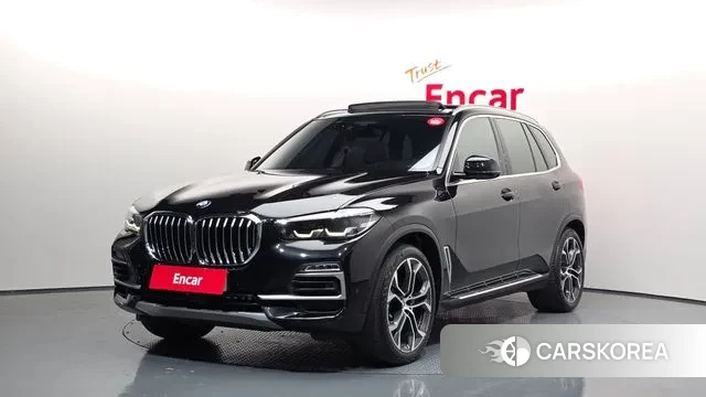 BMW X5 (G05) 2020 Черный из Кореи