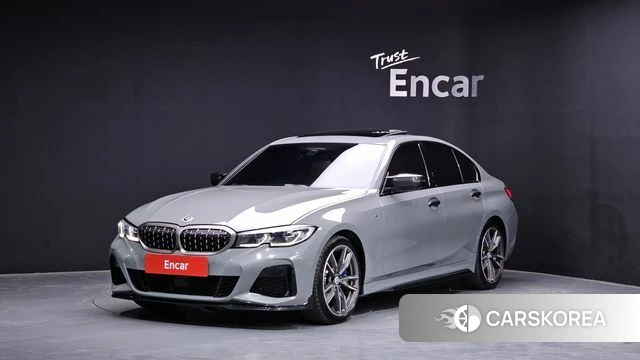 BMW 3 Series (G20) 2020 Серый из Кореи