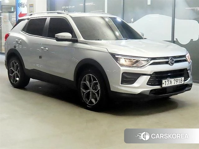 Ssangyong Beautiful Korando 2019 Серебряный из Кореи