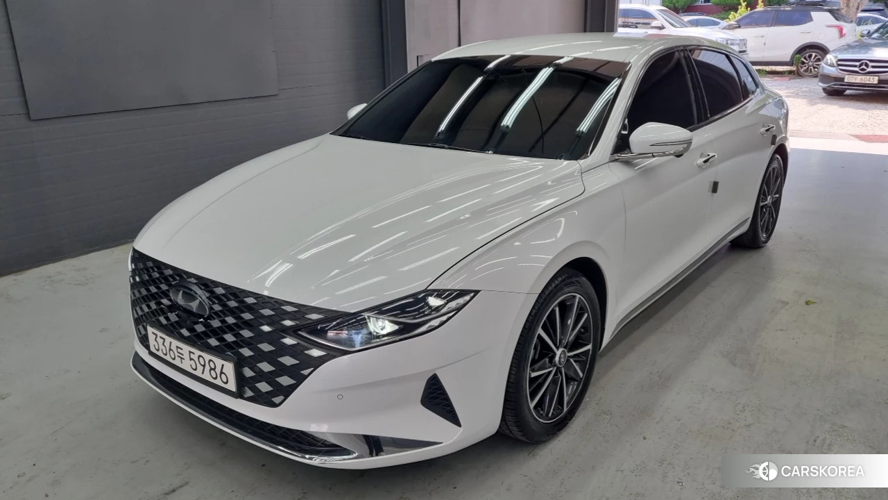 Hyundai The New Grandeur IG 2022 Белый из Кореи