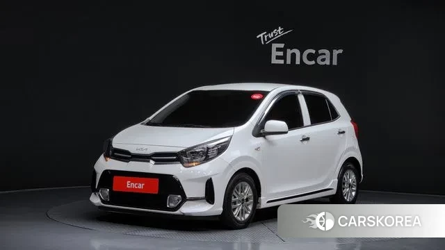 Kia Morning Urban (JA) 2023 Белый из Кореи