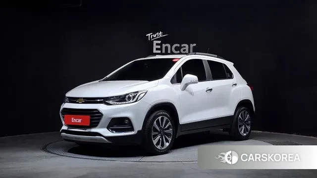 Chevrolet (GM Daewoo) The New Trax 2019 Белый из Кореи