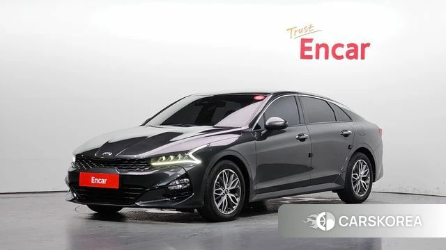 Kia K5 3rd generation 2021 Серый из Кореи