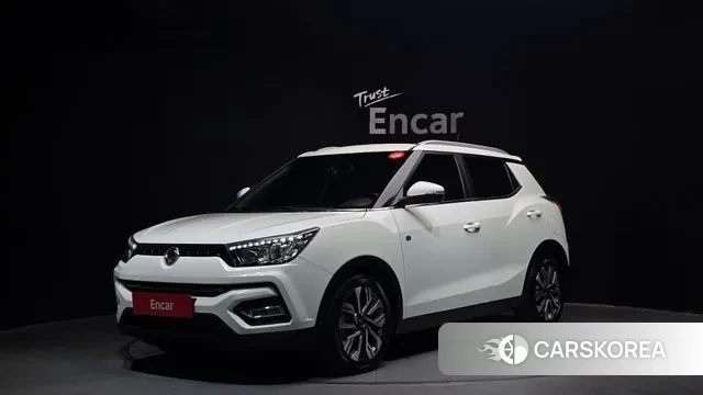 Ssangyong Tivoli Armor 2019 Белый из Кореи