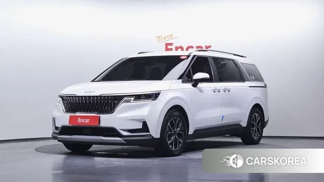 Kia Carnival 4th generation 2021 Белый из Кореи