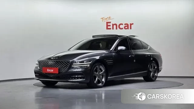 Genesis G80 (RG3) 2020 Серый из Кореи