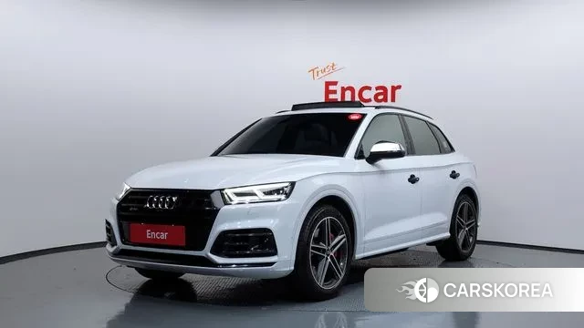Audi SQ5 (FY) 2020 Белый из Кореи