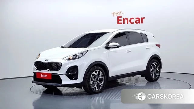 Kia Sportage The Bold 2020 Белый из Кореи