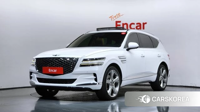 Genesis GV80 2022 Белый из Кореи