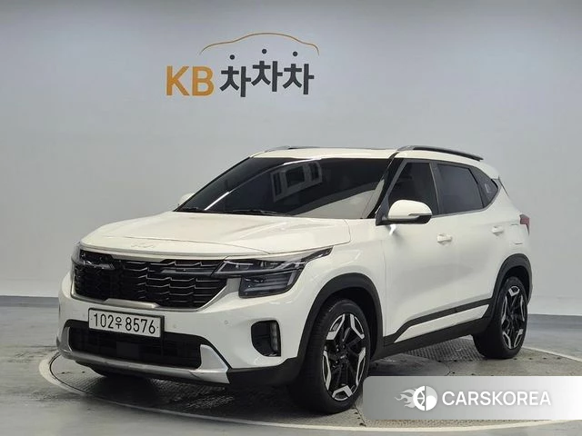 Kia The New Seltos 2022 Белый из Кореи