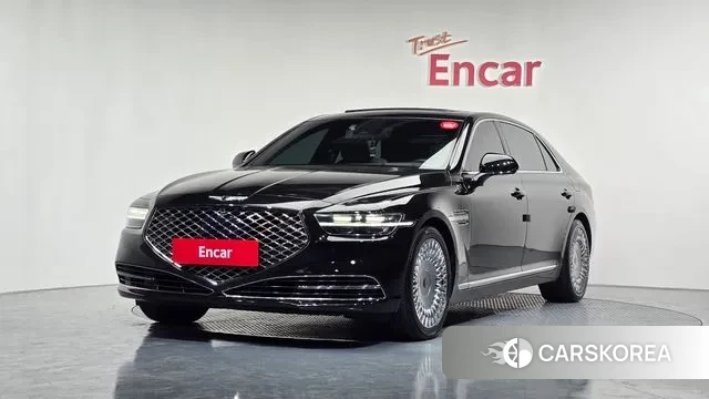 Genesis G90 2020 Черный из Кореи