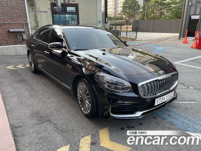 Kia More K9 2018 Черный из Кореи