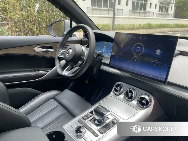 Denza X PHEV 2020 Темно-серый из Китая