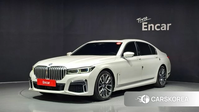 BMW 7 Series (G11) 2020 Белый из Кореи